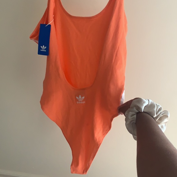 Adidas Orange Bodysuit! - Picture 3 of 4